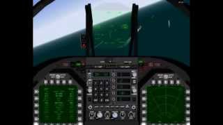 Carrier Operation F-18 Operation Iraqi Freedom