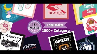 Label Maker and Logo Designer Free App screenshot 5