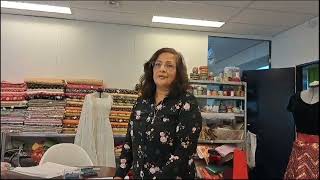 Rok Knippen, Stof Klaarmaken, Basispatroon Rok. Deel 1