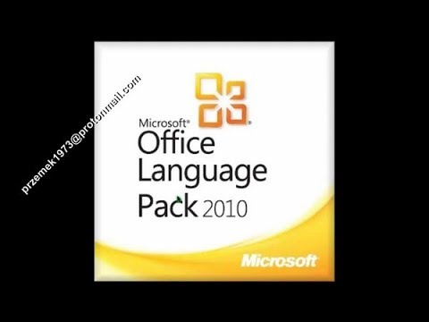 Microsoft Office 2010 Language Packs. Przemysław Frąc