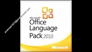 Microsoft Office 2010 Language Packs. Przemysław Frąc screenshot 2