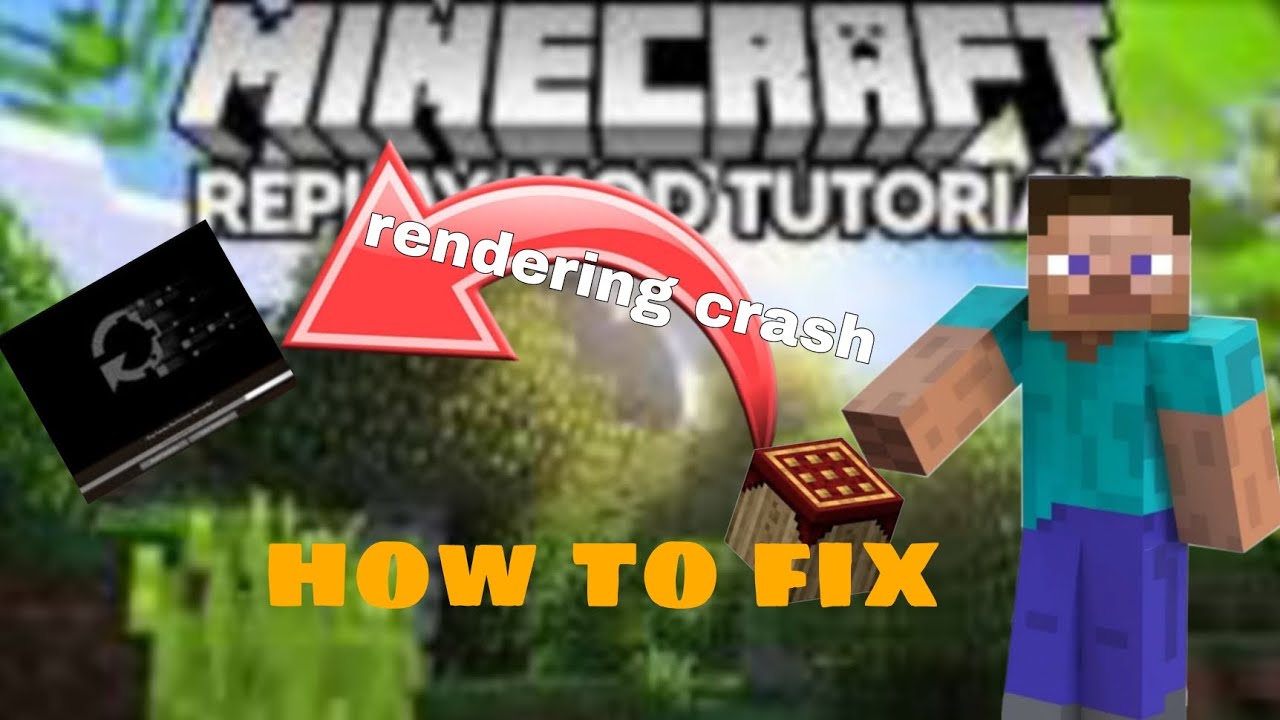 how to fix reply mod rendering crash problem fix this #newvideo# ...