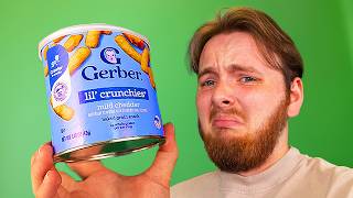 I Tested the Strangest Baby Food Products