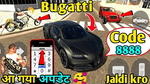 आ गया न्यू अपडेट|Indian bike driving new update|Bugatti code|Ghost Rider bike code|New update