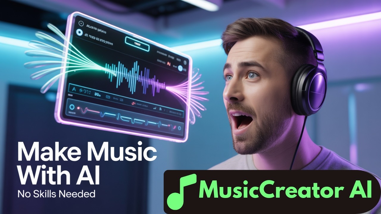 Создавайте профессиональную музыку с помощью ИИ за считанные минуты (никаких специальных навыков ...