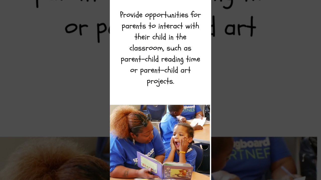 Ways of Getting Parents Engaged in your Early Childhood Program 3