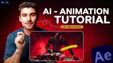 Edit Like Iman Gadzhi: AI Generated Images for Epic Animations | After Effects | Edit With Madhav