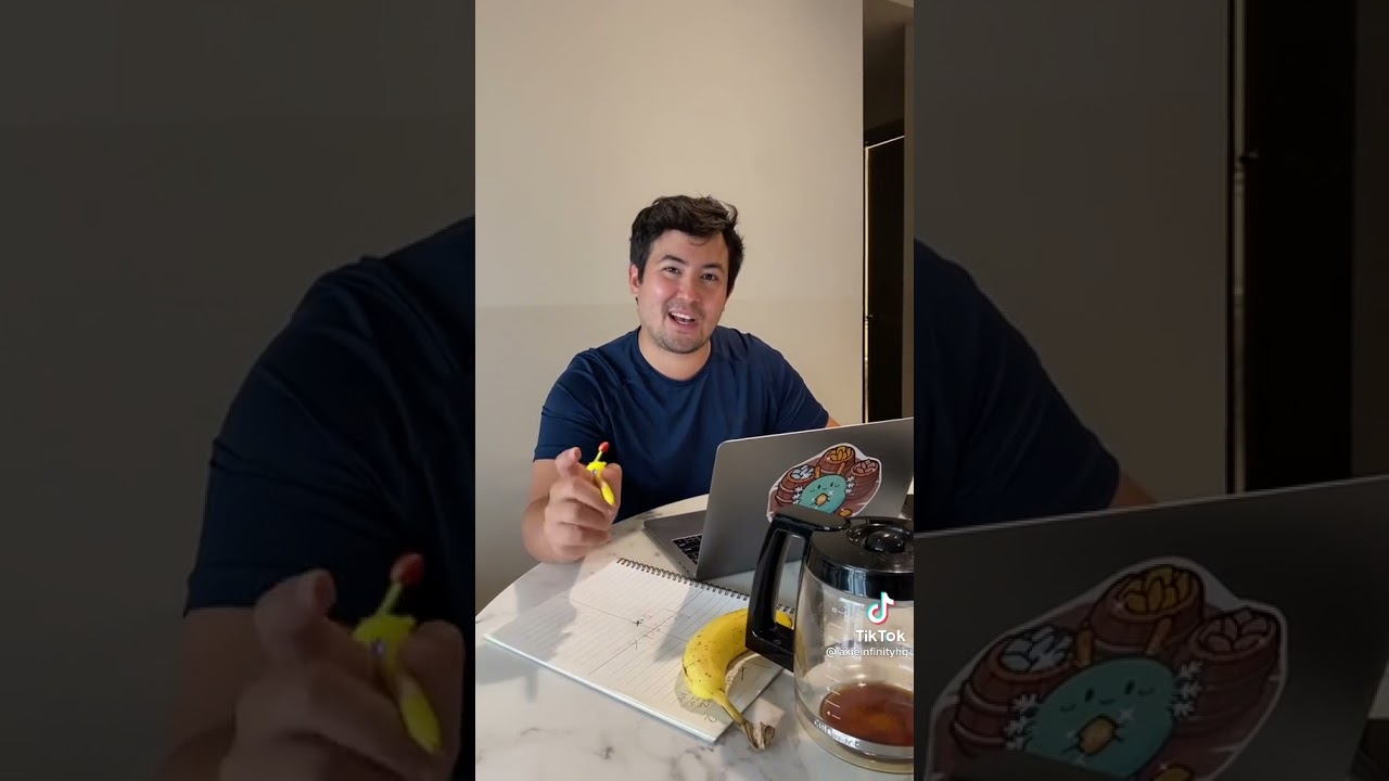 Axie Infinity Official  Tiktok Page. @axieinfinityhq | Axie Updates