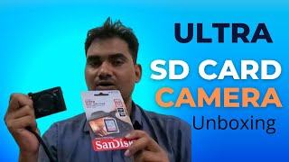 SanDisk Ultra microSD UHS-I Card 64GB, 120MB/s R  Unboxing | DSLR CAMERA |TechPro Beast