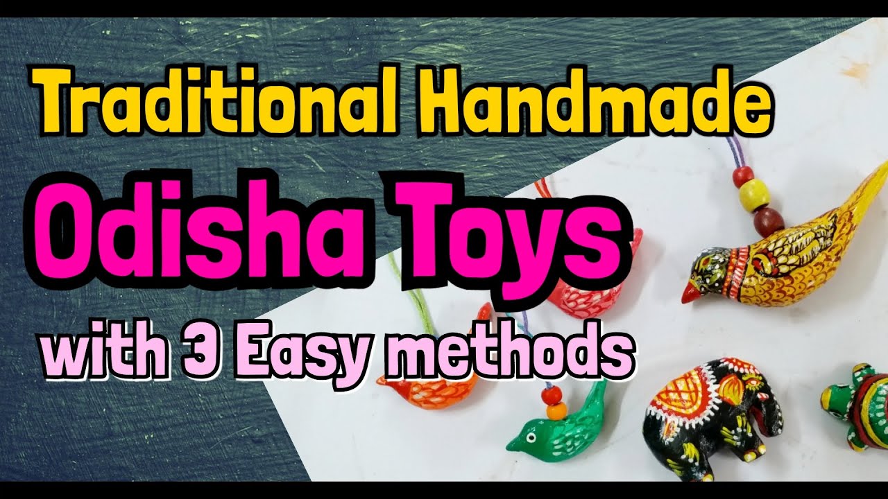 Odisha Handmade Toys Paper Mache Toys YouTube
