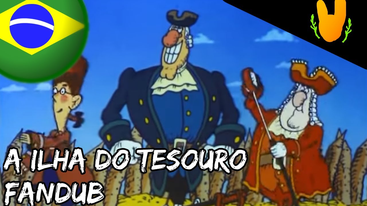 Dr. Livesey - A ilha do Tesouro - Batalha no Forte -(Trechos Dublado PT-BR)  Treasure Island (Fandub) 