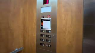 Long Hydraulic Elevator #2 Up Take at Hampton Inn and Suites in Chesterfield MO
