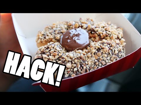 NUTELLA DONUT HACK!