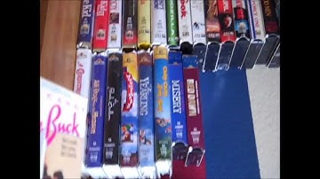 My Entire VHS Collection Part 2 (MOVIES FOR SALE)