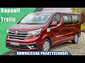 Renault Trafic Combi FL Blue dCi 150 KM 2022. Nowoczesna praktyczność!