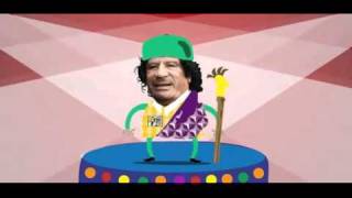 Qaddafi talents show
