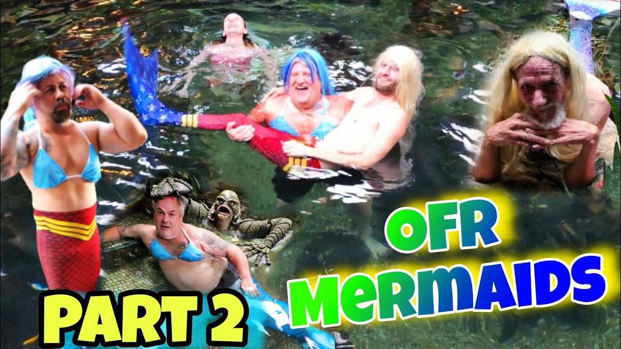 Predatory Fins crashes OFR's glorious mermaid party.