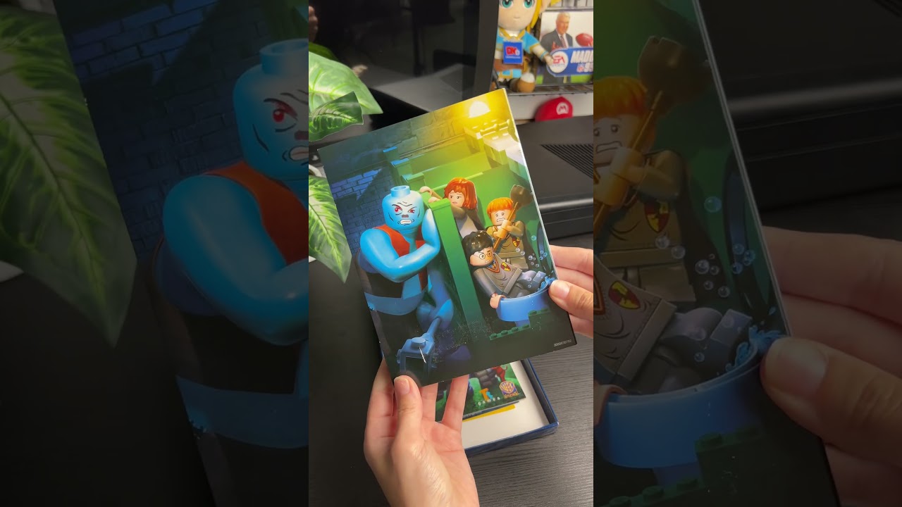 Unboxing a SICK Lego Harry Potter Game!