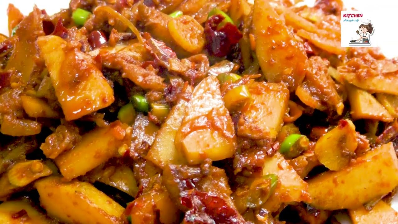 သရက်သီးကိုဘယ်လိုချက်စားကြမလဲ