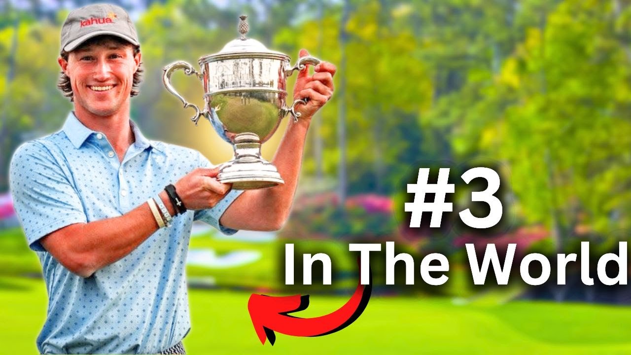 Как играет лучший гольфист-любитель на общественном поле?