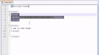 XHTML and CSS Tutorial   3   body and headers