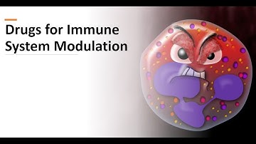 Drugs for Immune System Modulation