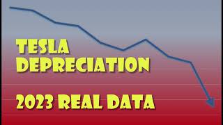 Tesla Depreciation - real data for those owning or looking to buy (Q1 2024 update)