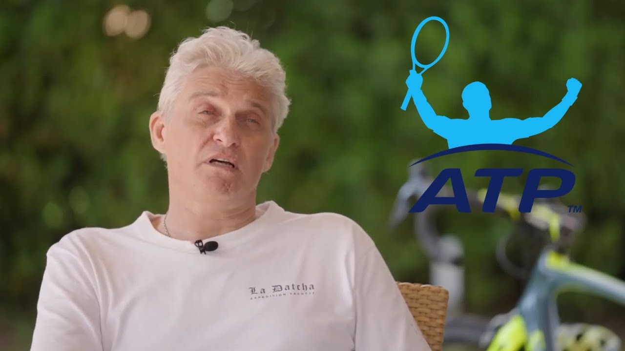 Тиньков поясняет за мужской теннисный тур - YouTube