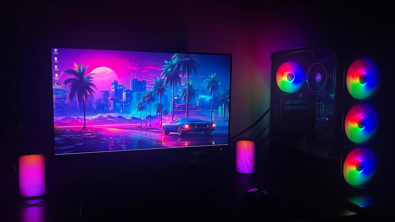 PC GAMER POR 2000R$ MONTADO! Ryzen 5 5600GT 