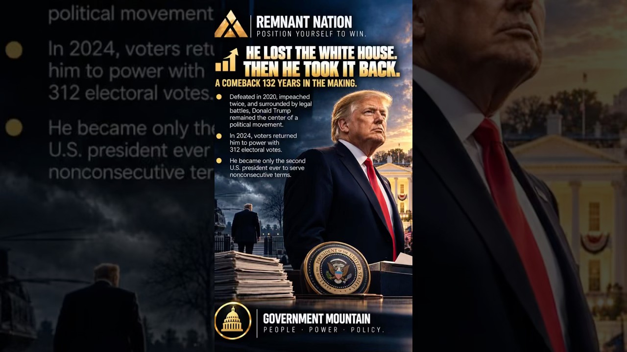 Donald Trump Was Supposed To Be Finished