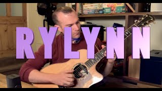 Rylynn cover of Andy McKee
