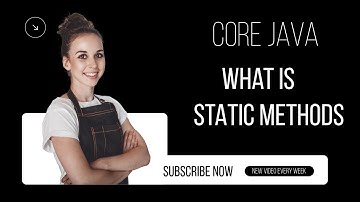 What is Static Method in Java | Feature of Static Method | How to use Static Method | Java Interview