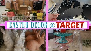 TARGET DOLLAR SPOT * NEW EASTER DECOR 2019 / COME WITH ME