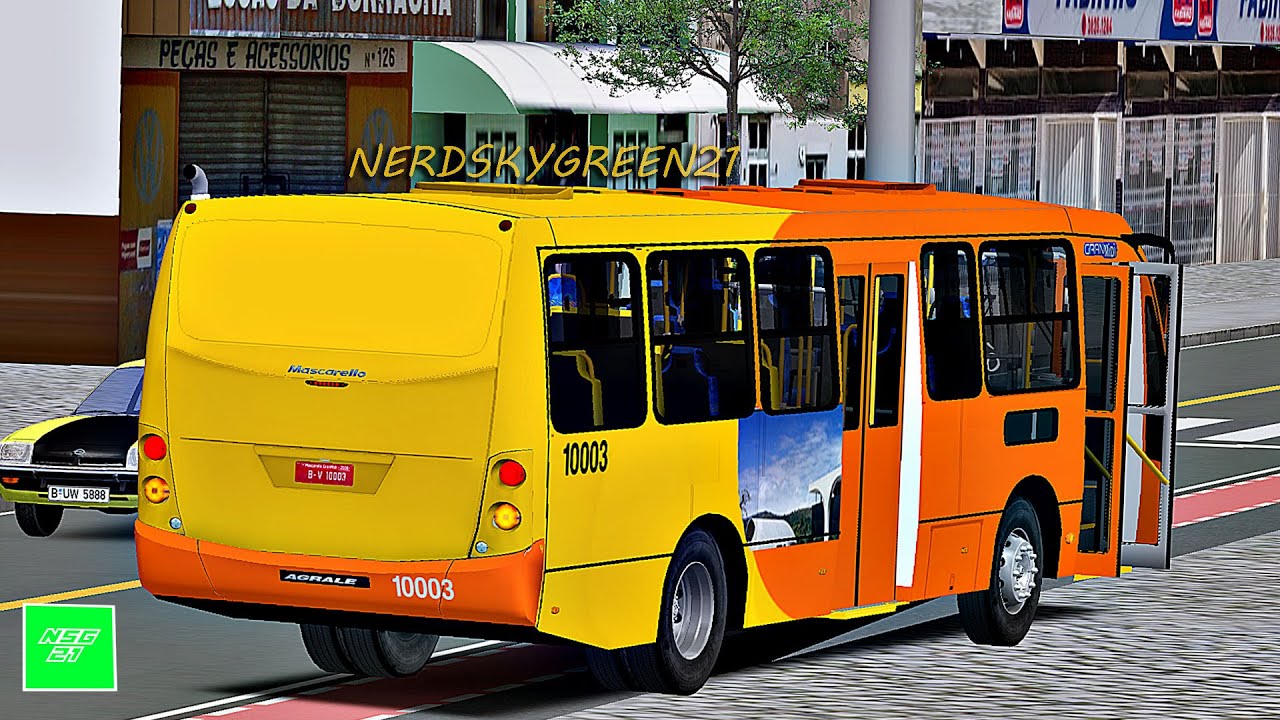 [OMSI 2] Mascarello Gran Via MIDI AGRALE MA 15.0 +G27/ Viação Santa Edwiges | Setop