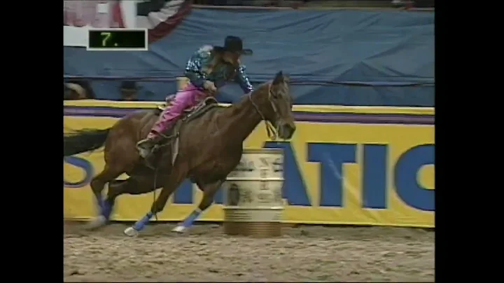 Charmayne James | 1993 NFR Round 10