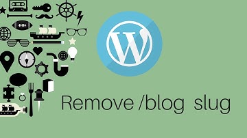 How To Remove blog Slug From Url
