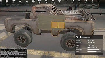 Crossout 101 Episode 5 - Your first starter rig