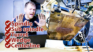 ST30 Lathe Rebuild and Alignment