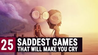 25 Saddest Video Games that will Make you Cry - Unleash the Gamer