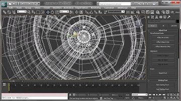 Advanced Vehicle Rigging in 3dsmax 04 Wheel rotation location xvid