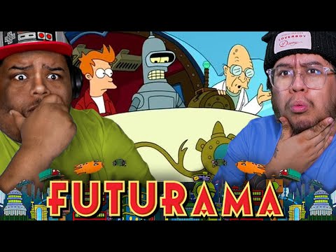 Futurama 7x7 "The Late Philip J. Fry" REACT