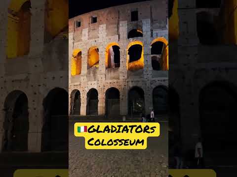 gladiators-colosseum-@-night-rome-italy-#shorts-#youtubeshorts-#viral-#shortvideo-#viralvideo-#short