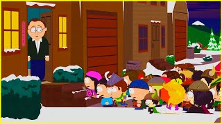 Invading Clyde's House | South Park The Stick of Truth Game | All Buddy Reactions