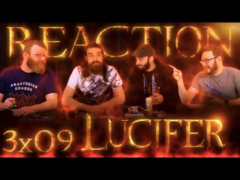 Lucifer 3x9 REACTION!! "The Sinnerman"