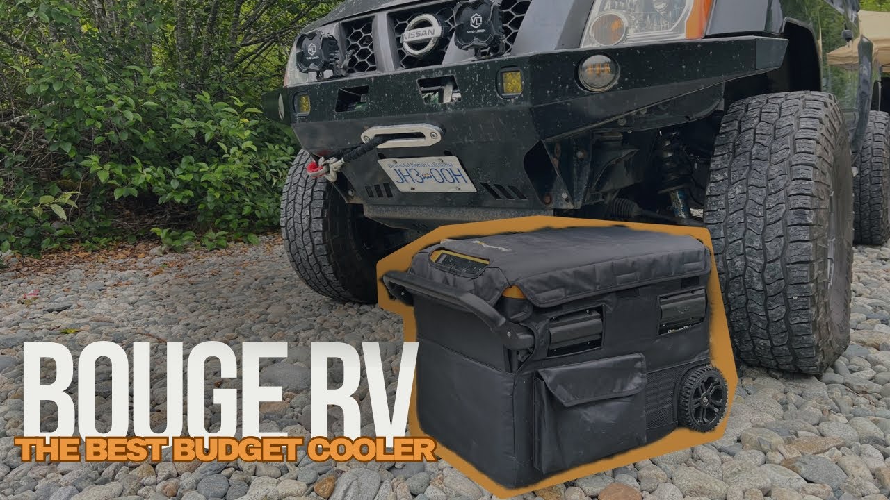 Newb Reviews The BEST Budget Overland Fridge/Freezer Combo BougeRV