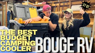 Newb Reviews: The BEST Budget Overland Fridge/Freezer Combo | BougeRV 37QT Unboxing Review