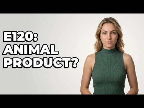 E120: The Surprising Truth About This Common Food Additive