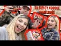 2X SPICY NOODLE CHALLENGE🔥🔥🔥🌶🌶🌶