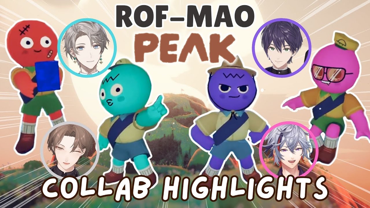 【ENG SUB】ROF-MAO Aims For The "PEAK"【Kaida Haru / Fuwa Minato / Kagami Hayato / Kenmochi Touya】
