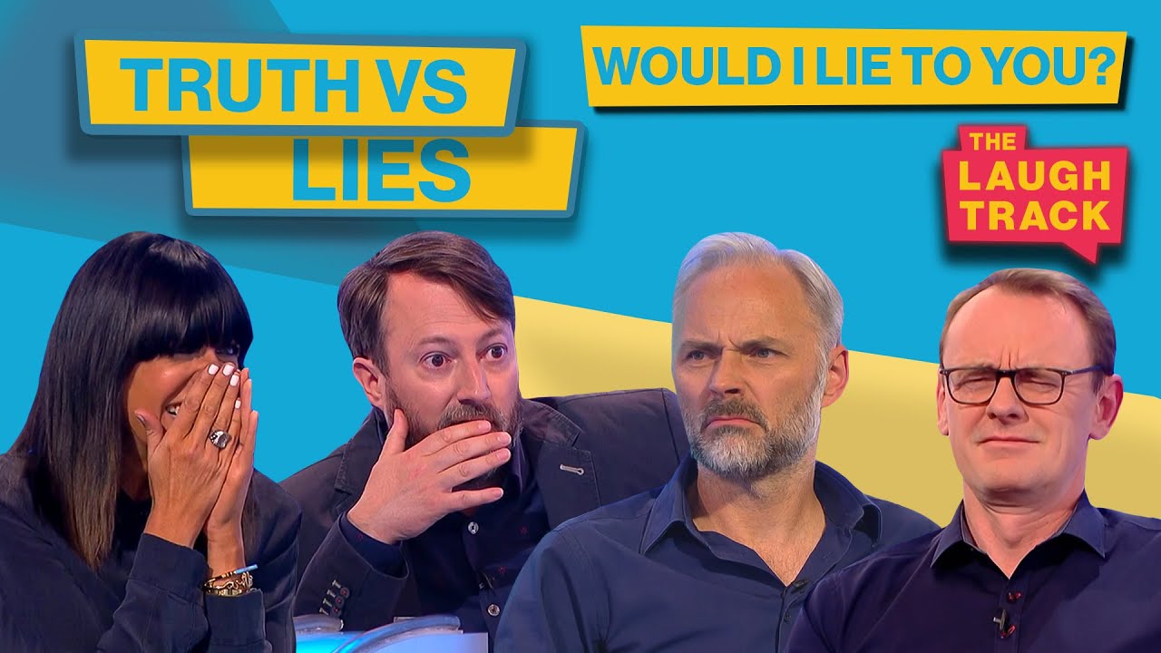 Truthers Vs Liars - Who Wins? | Would I Lie To You? | The Laugh Track
